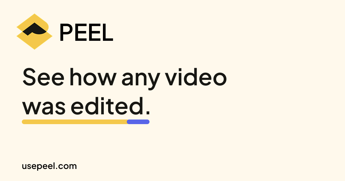 I built a Chrome extension that reverse-engineers how YouTube videos are edited logo